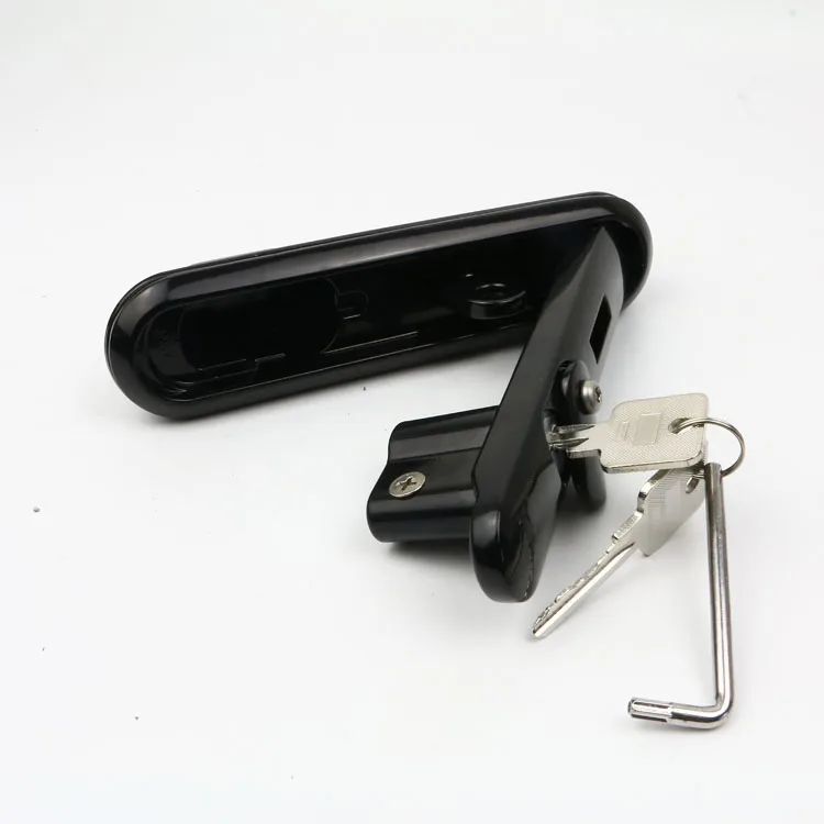 전기 캐비닛 도어용 Ms864-4 스윙 핸들 패널 잠금 장치