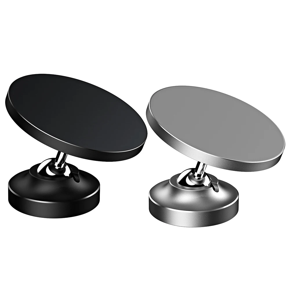 

Double-Sided Magnetic Phone Holder 360°Adjustable Strong Magnet Gym Phone Mount & Holder Fitness Accessory for Gym Car Kitchen