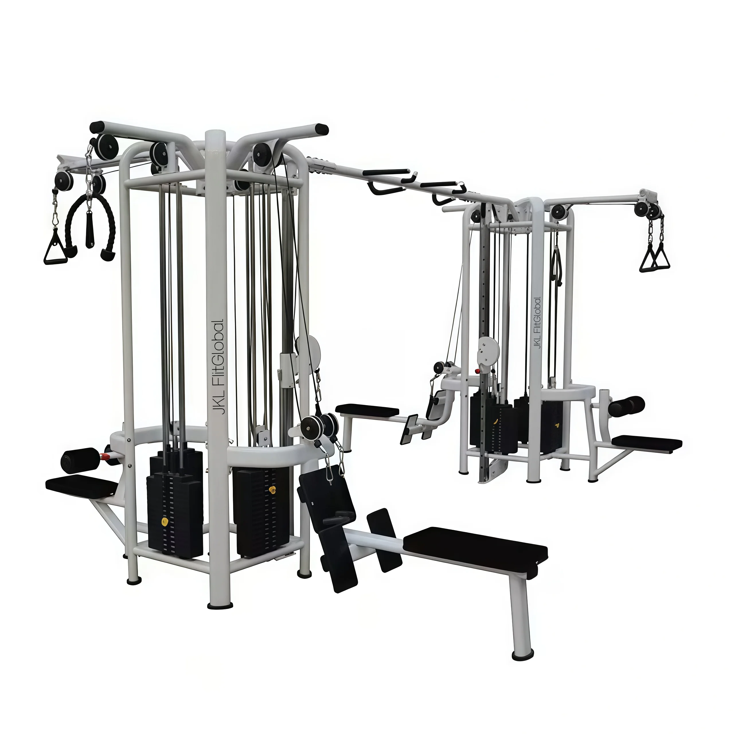 Commercial Professional Fitness Multi Functional Sports 8 Station Equipment