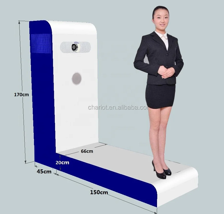 

Amazing 3d Holographic Virtual Presenter For Hotel