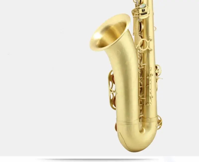 Tenor Sax Best quality Gold Tenor T-992 Bronze Tenor Saxophone B Flat musical instruments With Mouthpiece