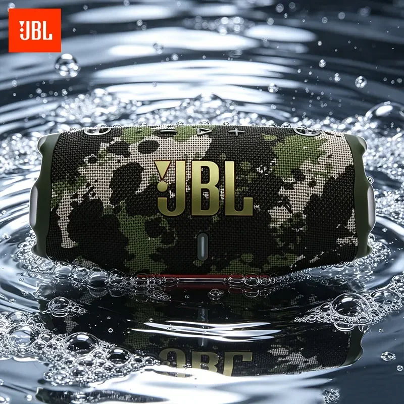 JBL CHARGE6 shockwave sixth generation wireless Bluetooth speaker for beach play, waterproof and anti drop portable speaker