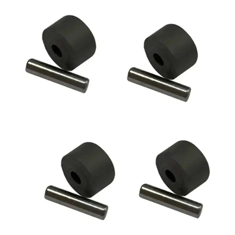 For 2/4PCS Floor Scrubber Machine Replacement Vacuum Wheels Motorized Heads Little Shaft for Xiaomi Dreame H12/H13/H20/M13S New