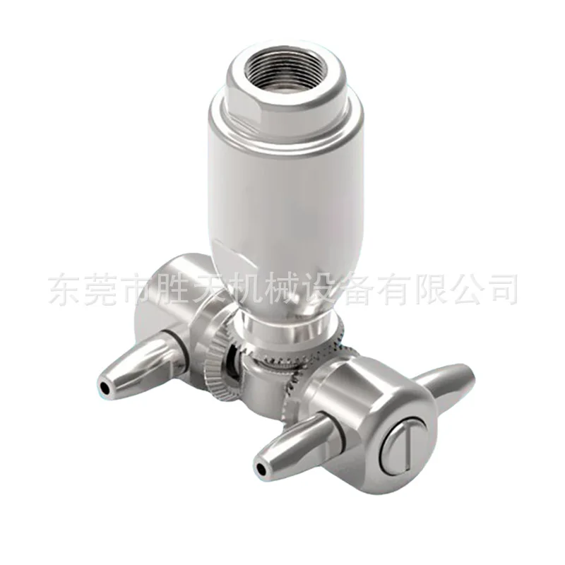 High Pressure Cleaning Nozzle 360 Degrees Rotating Mg Bottle & Can Cleaning Nozzle Low Liquid Consumption