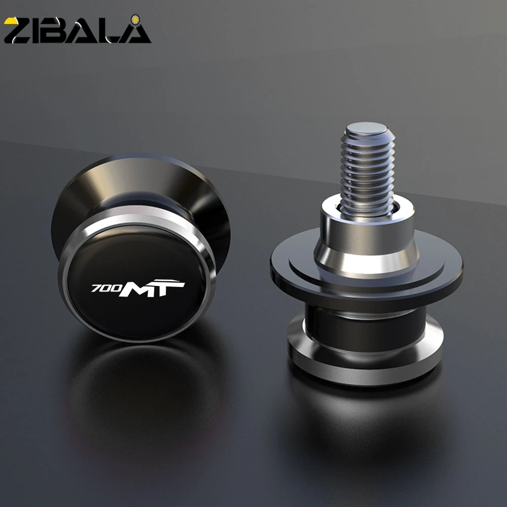 

FOR CFMOTO CF MOTO 700MT 700 MT 2024 2025 2026 CF 700MT Swingarm Spools Motorcycle Accessories 10MM Stand Screws Sliders 700mt