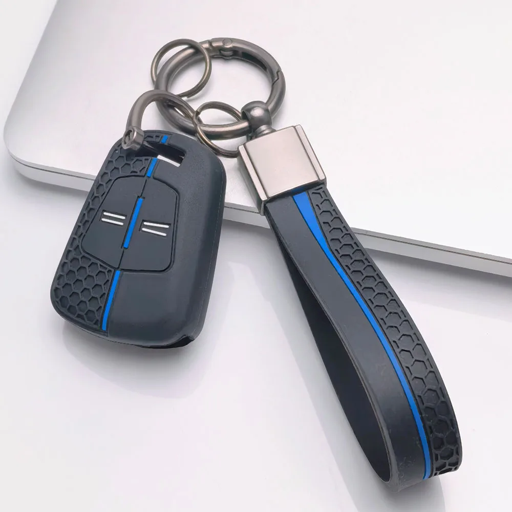 Key Fob Cover for for Opel Astra H J Corsa D E Insignia Mokka Zafira B C Vectra C Signum Meriva B Adam Cascada 2 Anti-Scratch