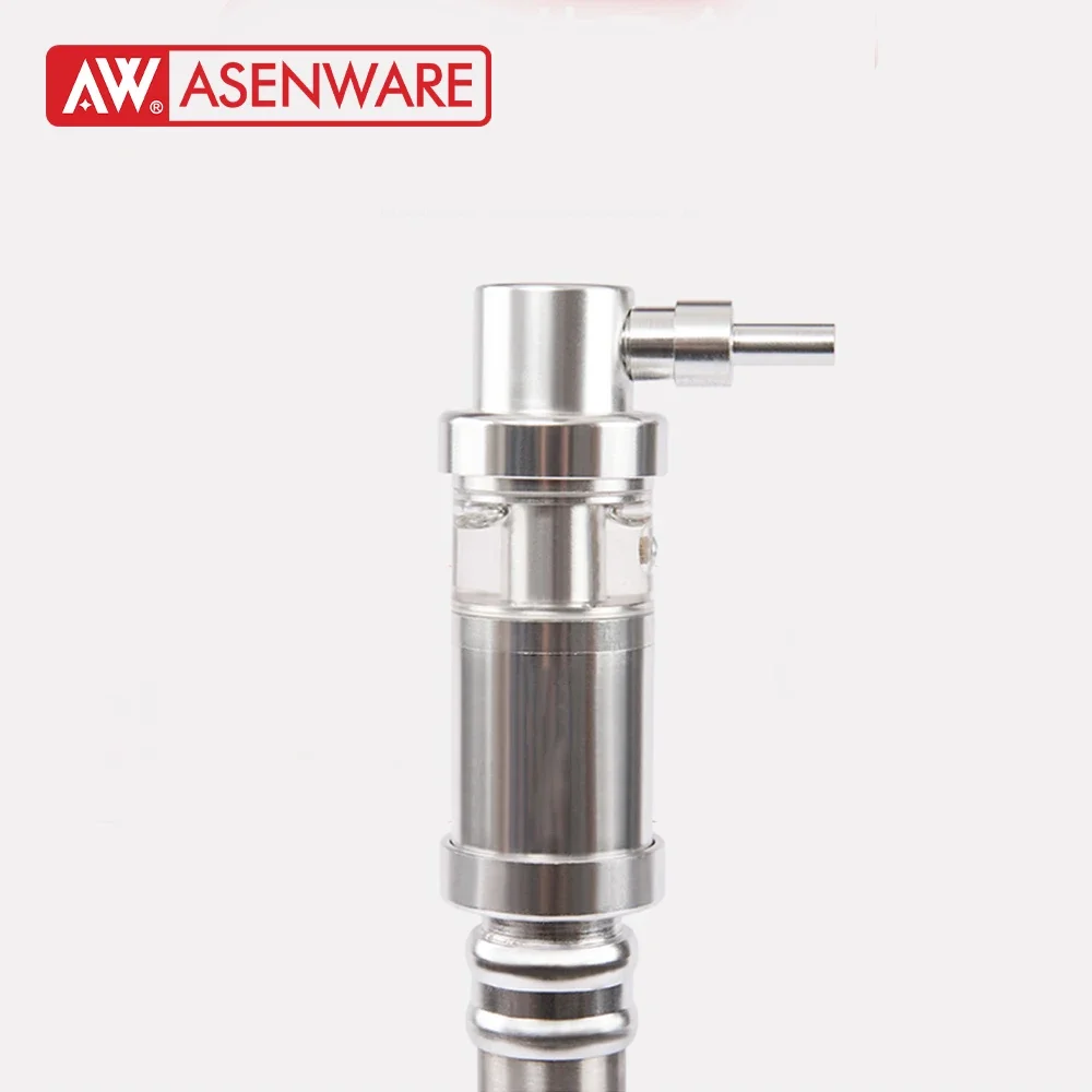 جهاز اختبار كشف الحرارة للكشف عن الدخان اثنين في واحد من ASENWARE