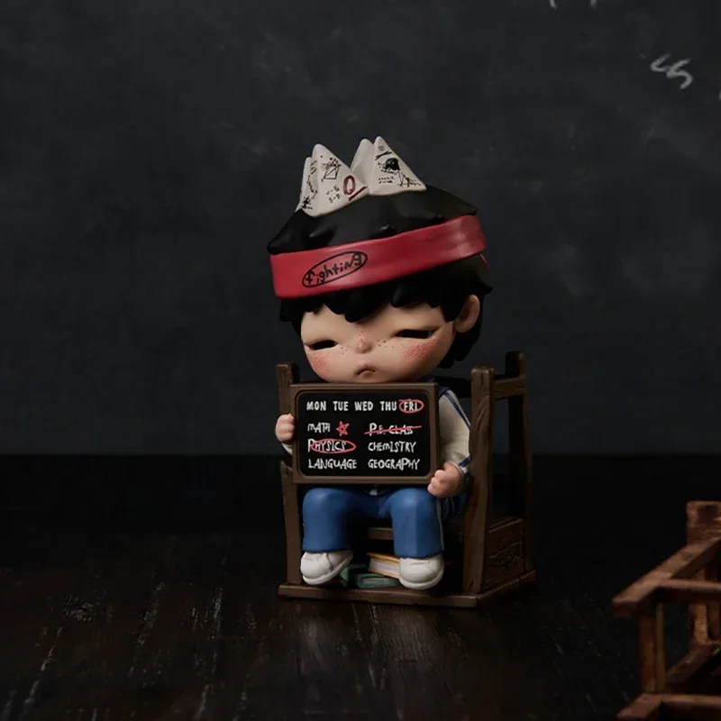 POP MART Hirono TAMED WILDGRASS Serie Mystery Box Echte Blind Box Guess Speelgoed Tas Ornament Beeldjes Home Decor Desktop Poppen