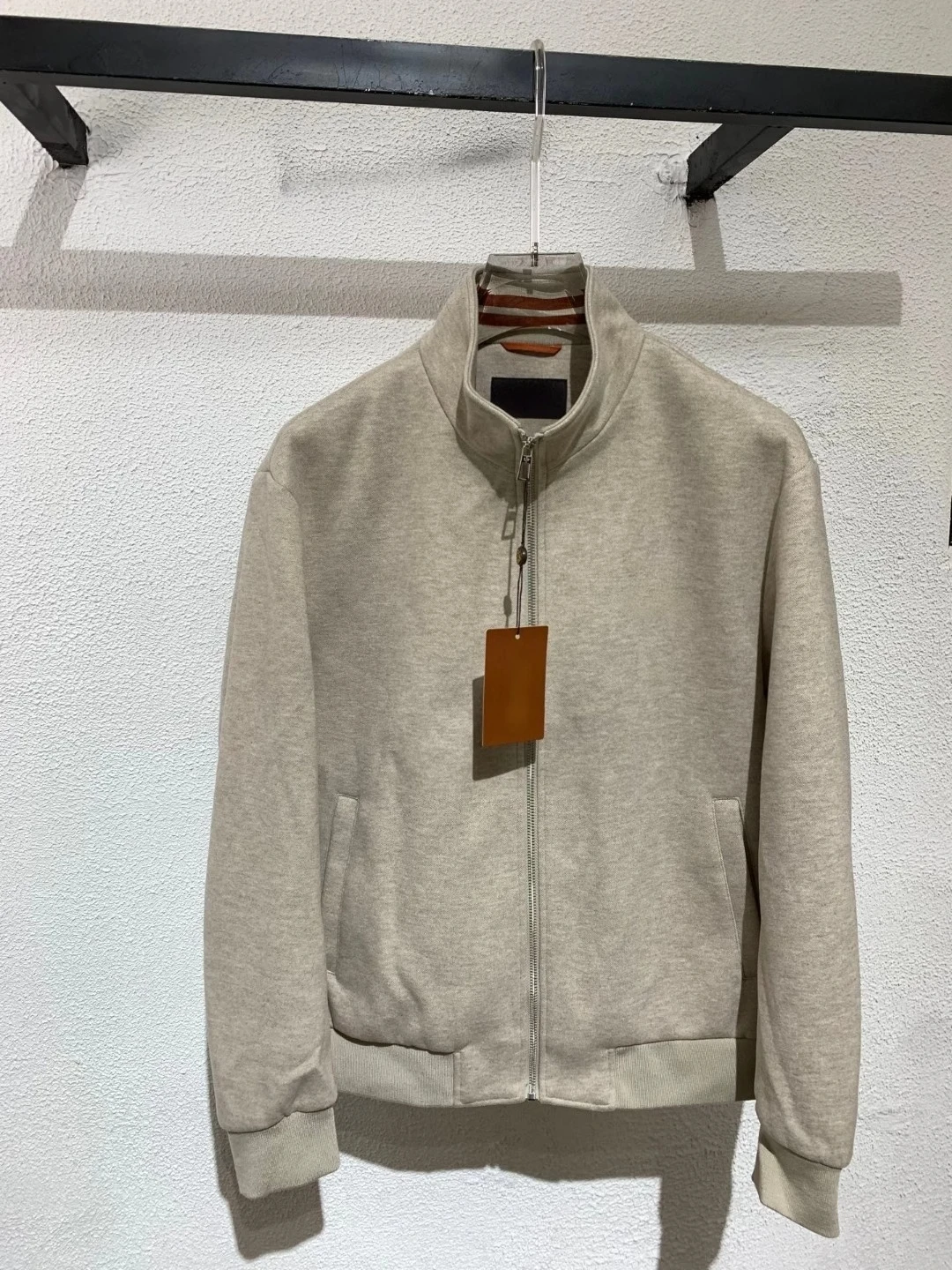 

Теплая повседневная куртка в стиле старых денег со смешанной шерстью LP с вышивкой