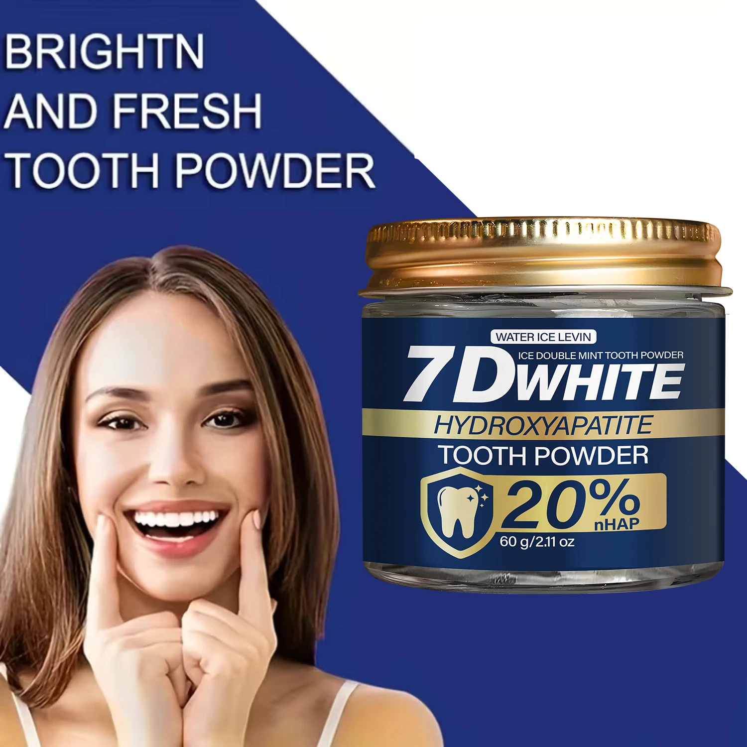 Polvere Dentifricia Sbiancante - Teeth Whitening Oil Pulling recensione e prezzo