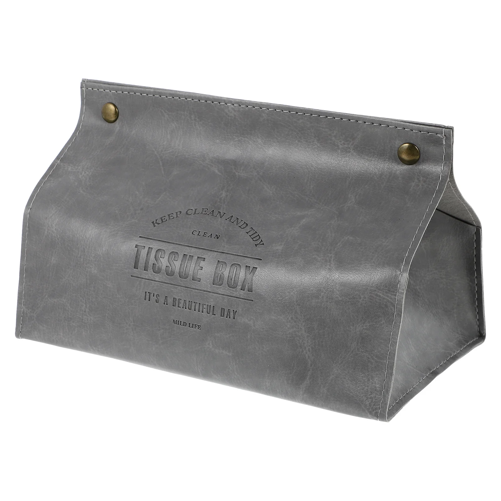 

1Pcs Retro Tissue Storage Bag Nordic Style Desktop Napkin Holder Decorative Household Office Car Tissue Box