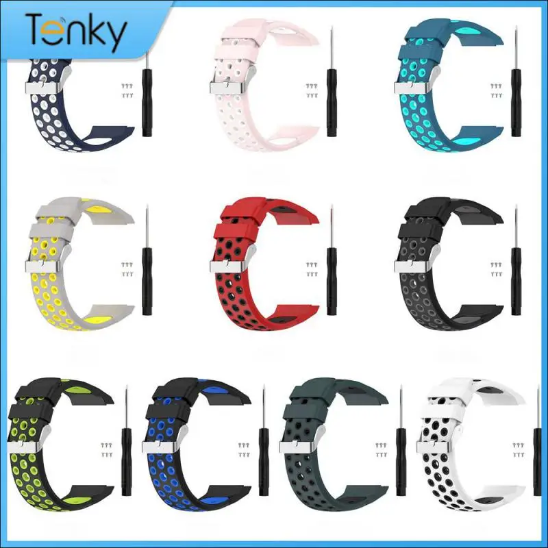 Silicone Strap Unique Comfortable To Wear Easy Installation And Removal Durable And Long Lasting Fashion And Eye-catching Strap