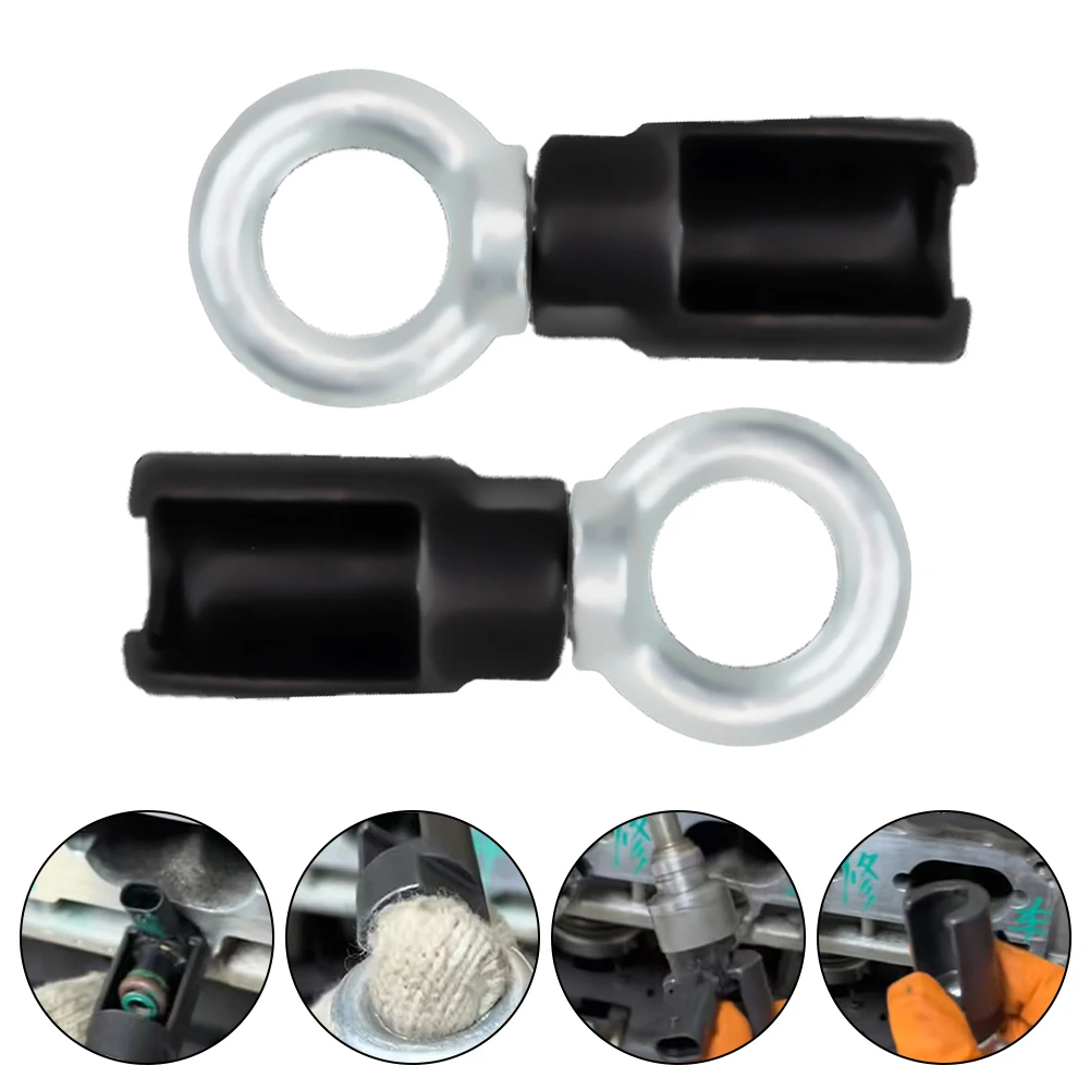 1pc Fuel Injector Puller With Pull Ring Fuel Injector Removal Tool For Porsche For EA888 Engine Maintenance Special Pull Head