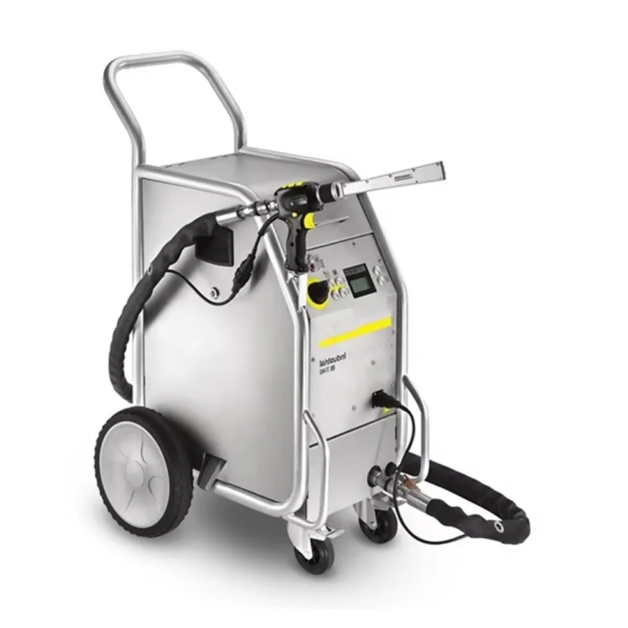 Low Consumption Dry Ice Cleaning Machine Co2 Dry Ice Blaster for Industrial Auto Parts Surface Cleaning