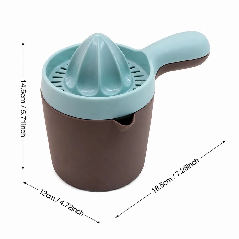 Manual Tool Portable Manual Juicer Hand Press Reusable Lemon Squeezer Durable Compact Juice Separator Making Lemon Juice 6