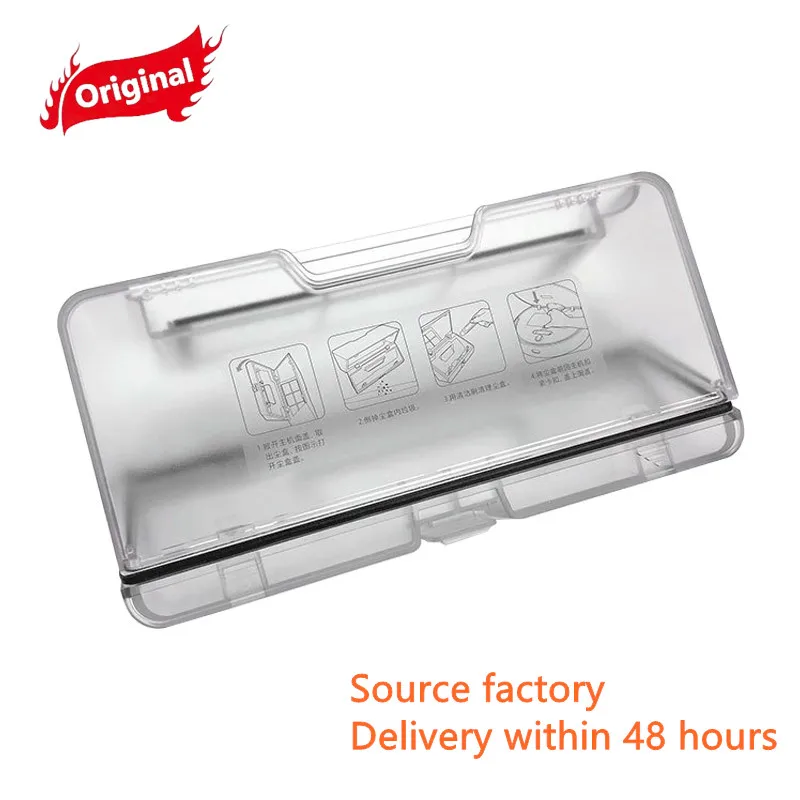Original for Xiaomi  Robot Vacuum Mop  STYTJ02YM Dust Box Replacement DustBin Box Container Vacuum Cleaner Spare Parts