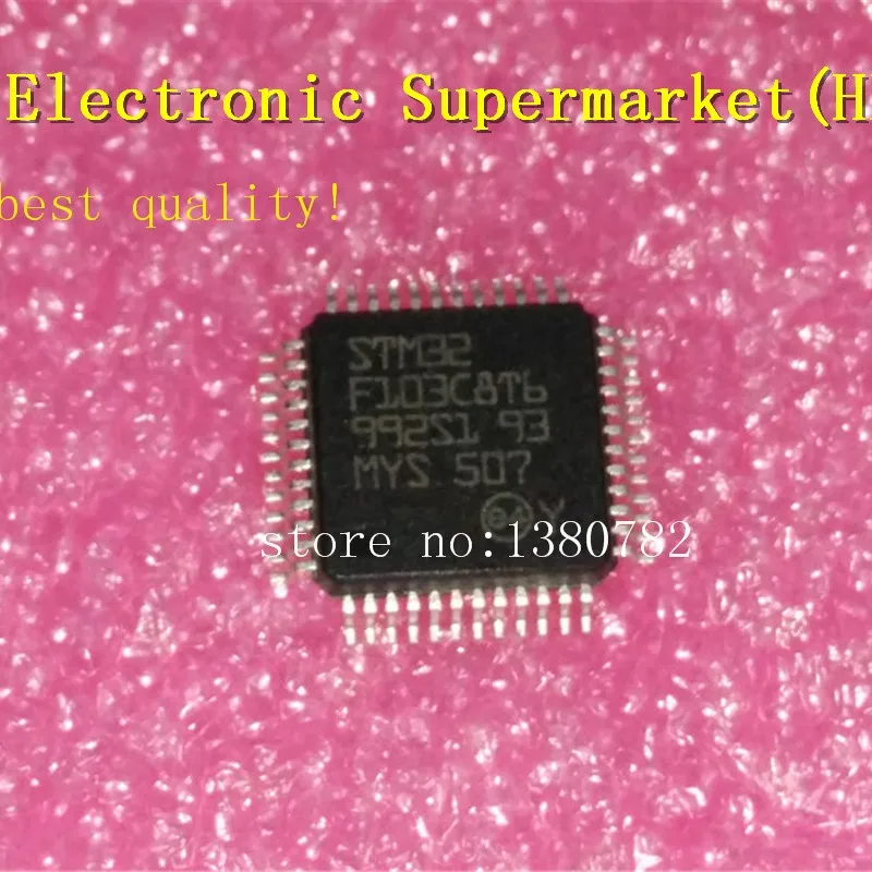 

New original 5pcs-20pcs/lots STM32F103C8T6 STM32F103 LQFP-48 IC In stock!