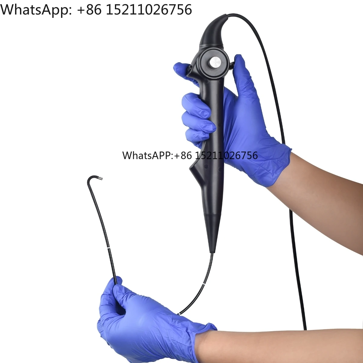 2026 USB RhinoLaryngoscope Reusable Otolaryngology Scope with HD Camera for Ear Nose Throat Nasal ENT Endoscopy