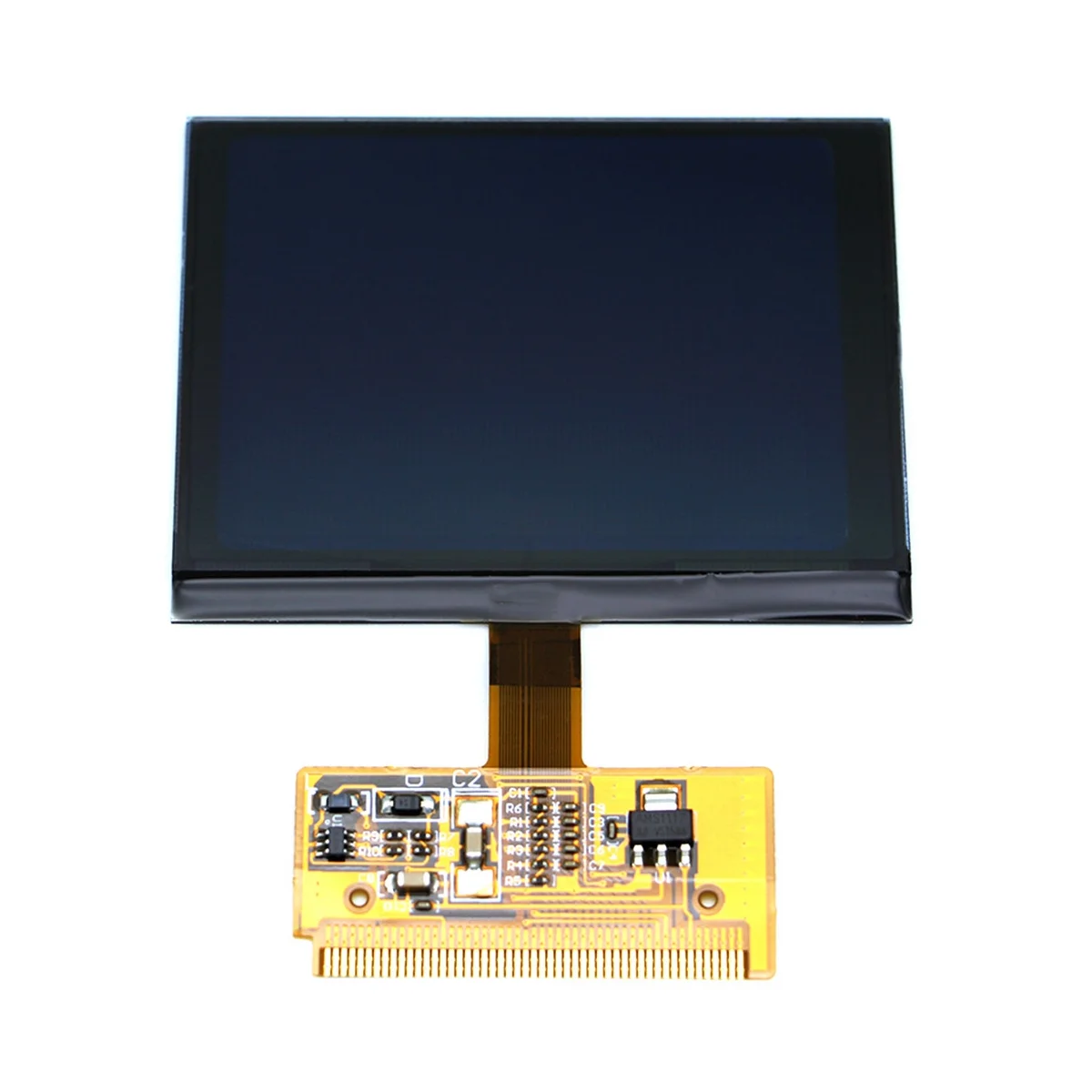 For Audi A6 C5 LCD Display A3 S3 S4 S6 VDO Display for Audi VDO LCD Cluster Digital Dashboard Pixel Repair