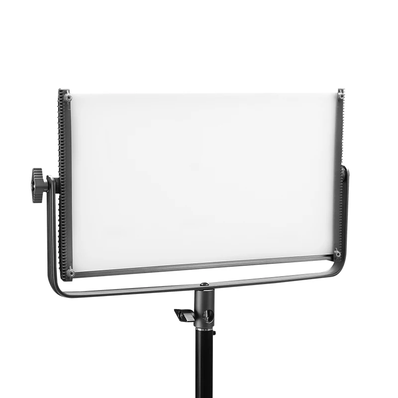 E-IMAGE E-1060 60w CRI95 1056PCS LED photo video studio film panel  light DMX with barndoor