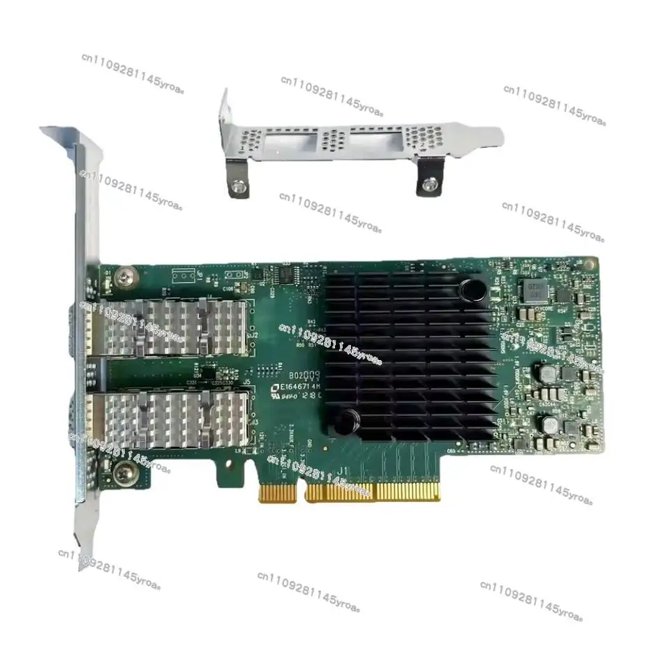 10G Network Interface Card for MCX4121A-ACAT 25G Network Interface Card ConnectX-4L CX4121APCI-E Dismantled Parts