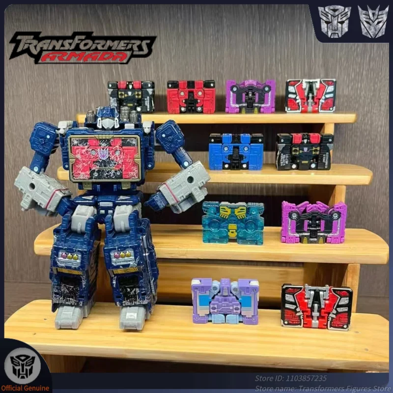 Spot ClassicTransformer G1 Series Ratbat Mini Cassette ko película personaje de Anime modelo de mano colección de juguetes regalos de cumpleaños