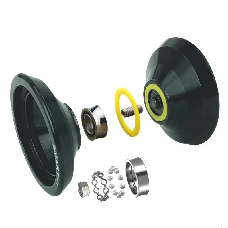 F62d Novelty hochwertiger Metal -Yoyo -Ball für kreative Kindergeschenk -Kinderspielzeug für kreative Kindergeschenke