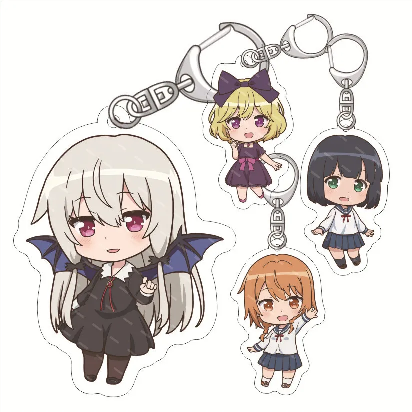 Ms. Vampire Who Lives in My Neighborhood   keyrings portachiave keychain