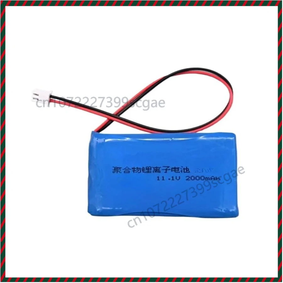 Lithium Rechargeable Battery Pack 11.1V for Jianyuan JZB-1800D JSB-1200Y Infusion & Syringe Pump