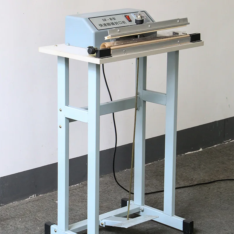 Electric Semi-Automatic Heat Shrink Sealing Machine for Food Packaging Betel Nut & Ice Bag Hunan Manufacturer's High Quality
