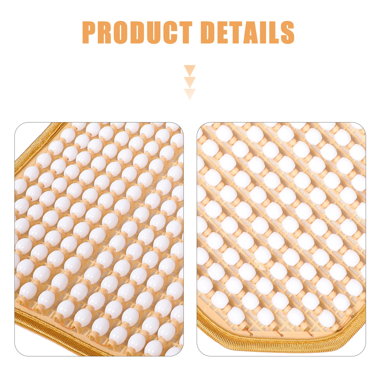 

Cooling Office Seat Car Pad Multi-Function Summer Breathable Chair For Home Anti-Skid Universal Seat Pad Comfortable Cushion For