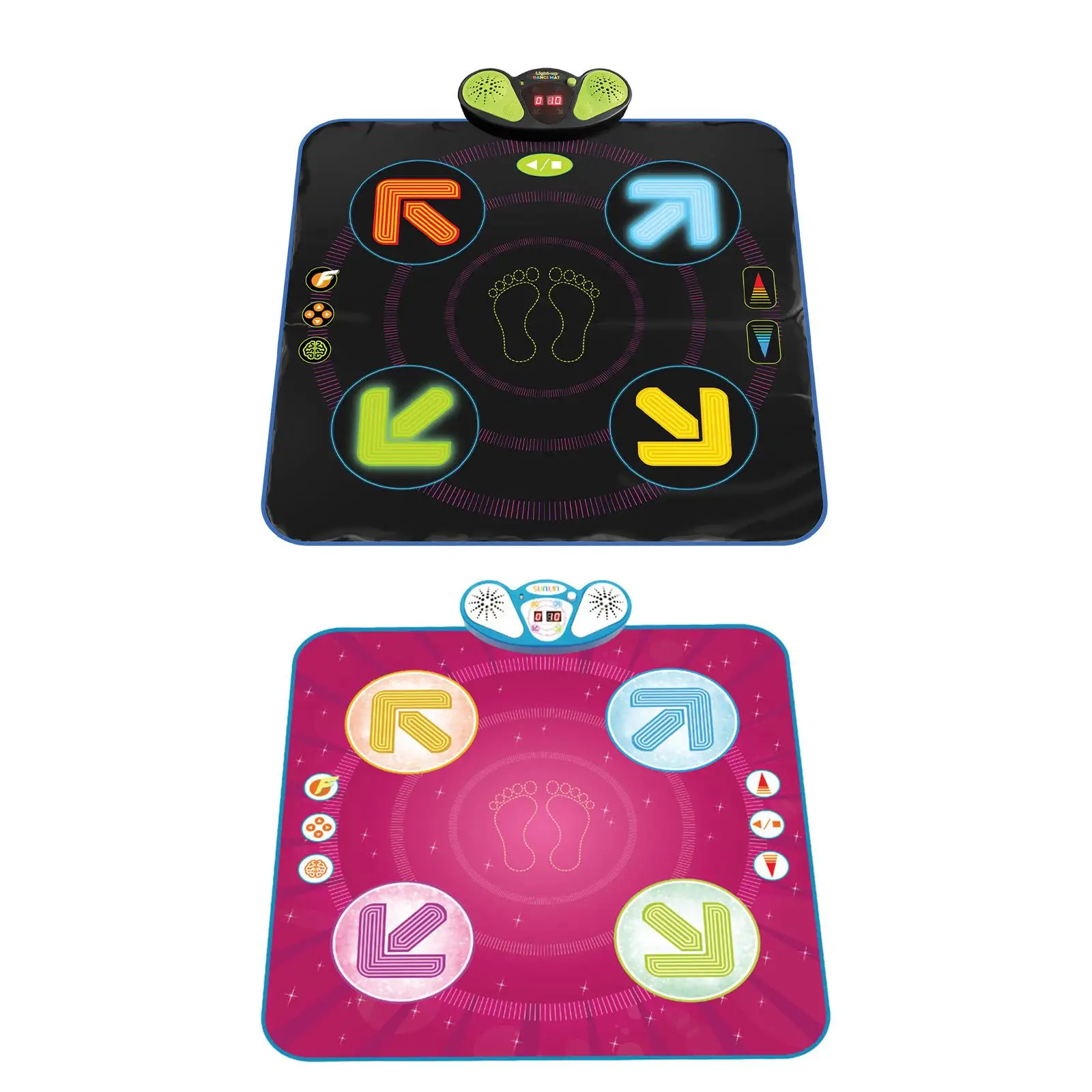 Dance Mat for Kids Dance Game Mat Lightweight with Music Musical Dancing