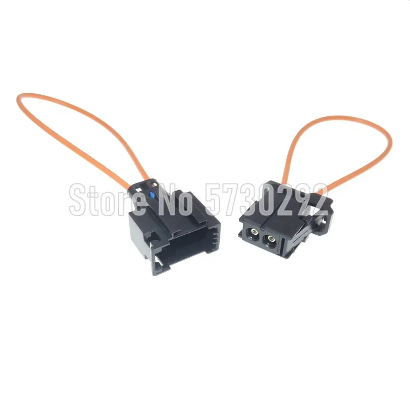 MOST Fiber Optical Optic Loop Bypass Adapter Wiring Harness Connector For Audi BMW Porsche Mercedes-Benz