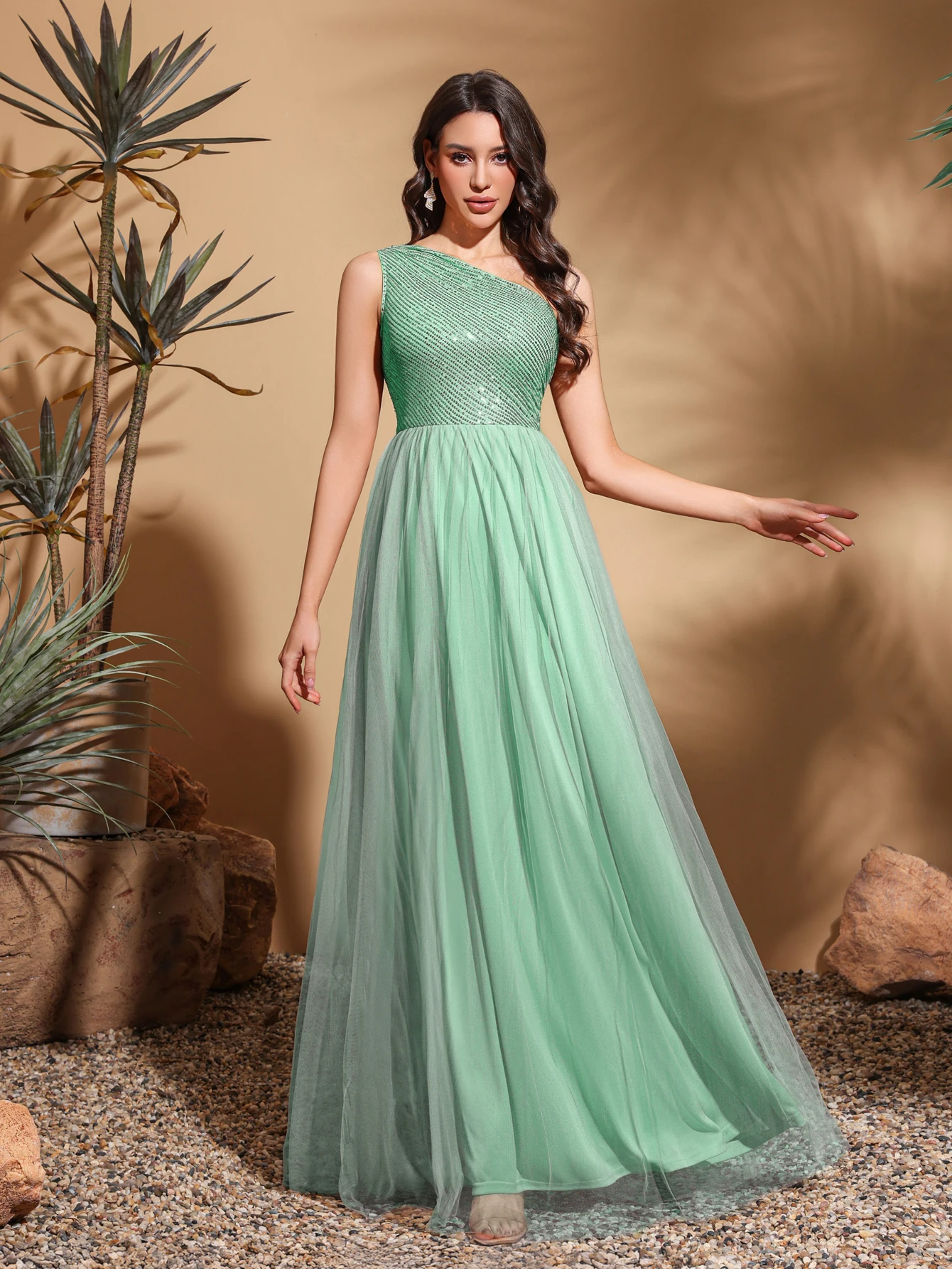 فستان مرقع شبكي مزين بالترتر خارج الكتف للتجمعات العائلية، وحفلات أعياد الميلاد، فستان أنيق وعصري، فستان نسائي طويل، فستان الحفلات، فستان سهرة نسائي، فستان سهرة، فستان سهرة عصري، فستان حفلة موسيقية، فستان حفلة موسيقية، فستان حفلة موسيقية، فستان التخرج