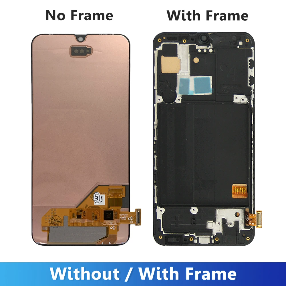 5.9\'\' For Samsung A40 2019 A405 Display Touch Screen Digitizer Replacement For SAMSUNG A405F A405FN A405FM LCD