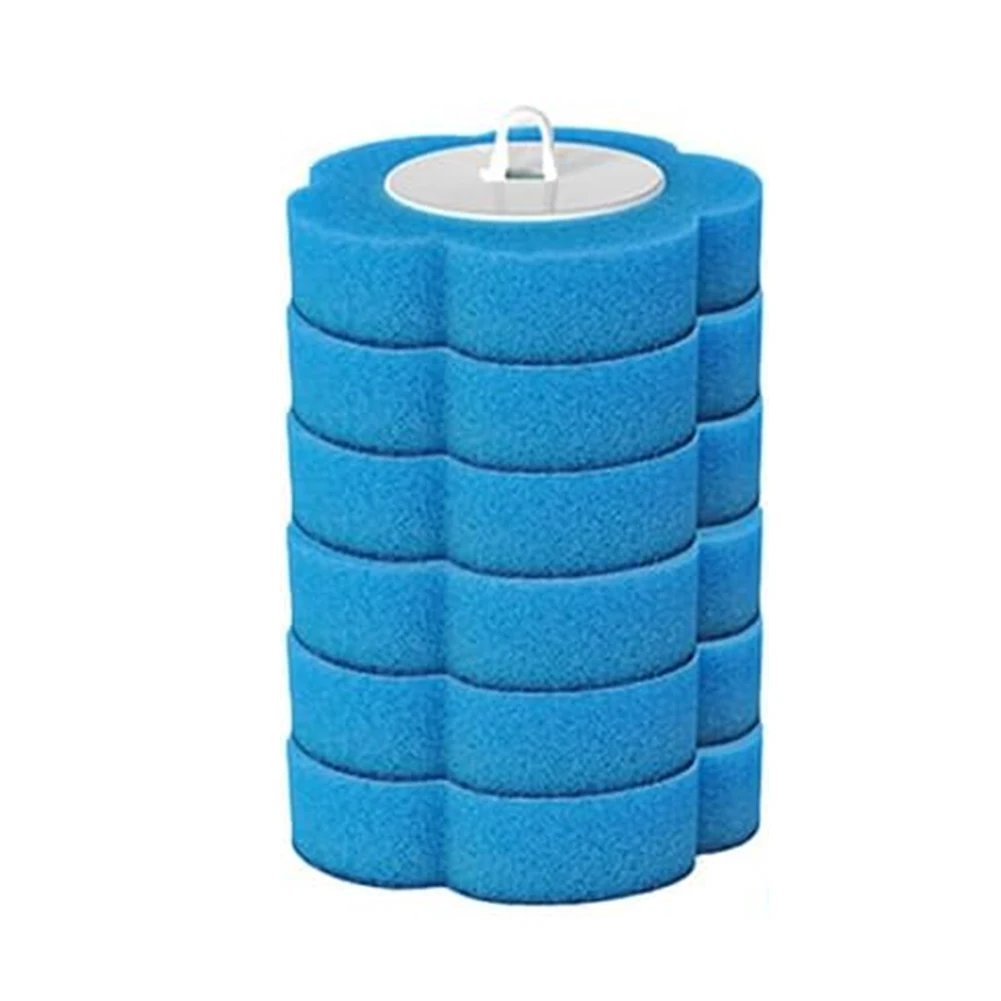 

Brand New Brush Heads Replacement 6/12/24PCS Blue Brush Head Set Clean & Hygienic Disposable Replacement None None