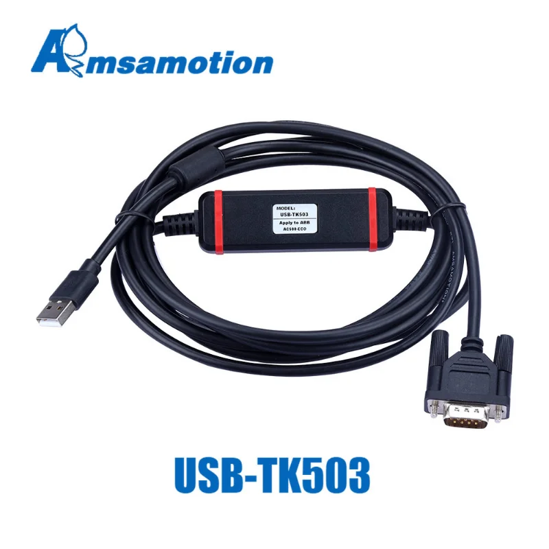 USB-TK503 For ABB Debugging Cable AC500-Eco Series PLC Programming Download Line TK503 PM571 PM581 PM591 PM592