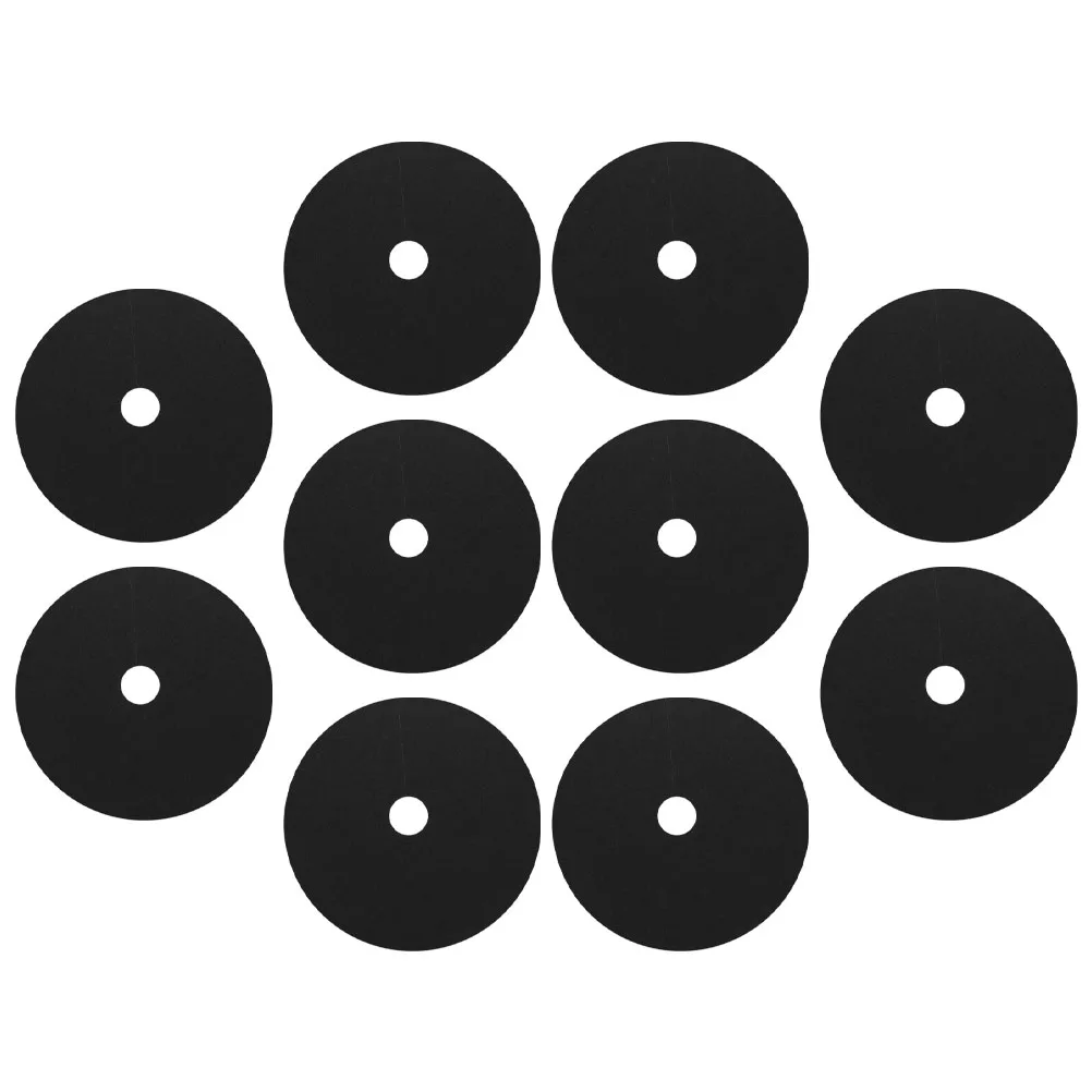 

10 pcs Tree Mulch Ring Grasscloth Root Barrier Non Woven Protection Mats Garden Landscaping Discs Plant Growth Tents Breathable