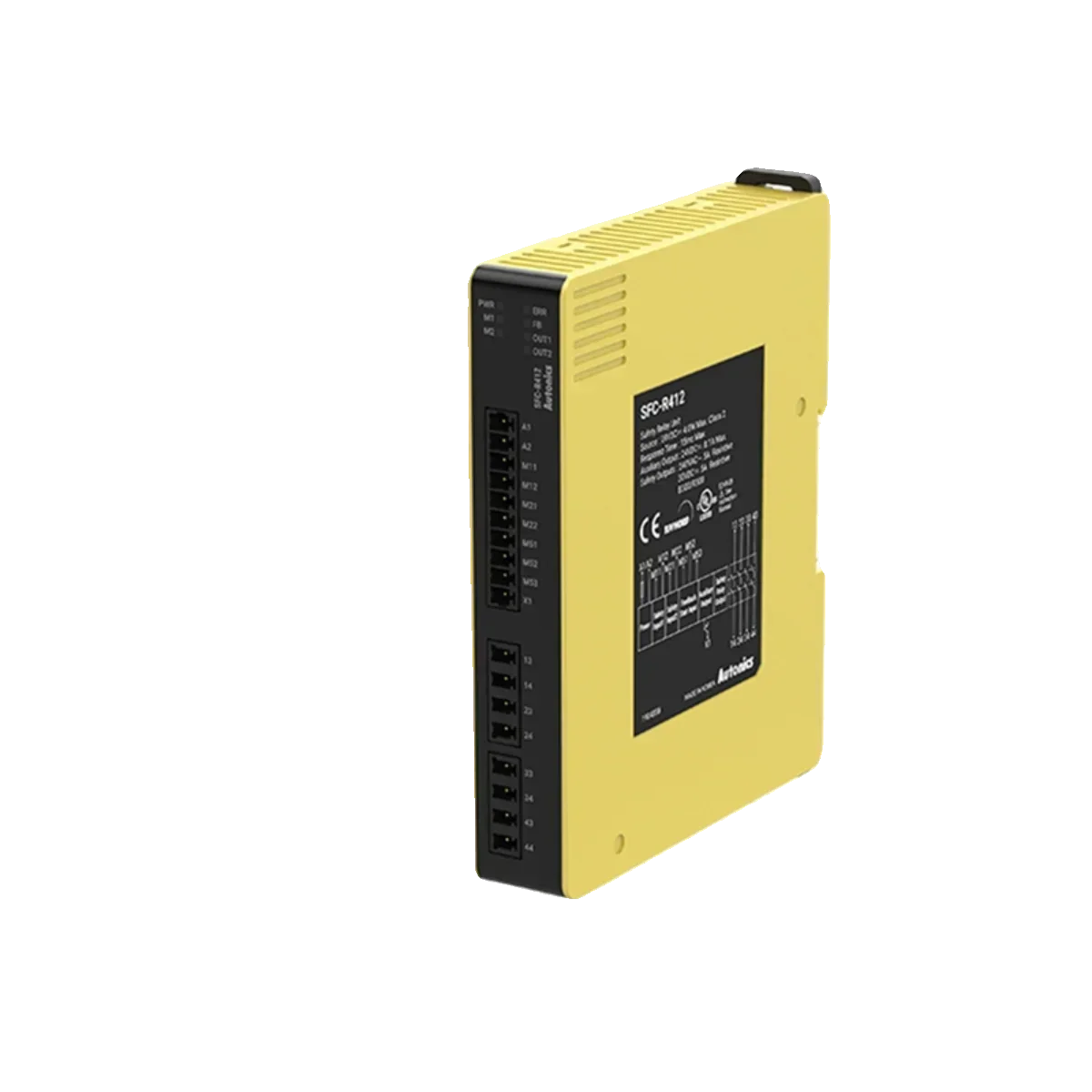 Unidade de relé do controlador de segurança SFC-R412 SFC-R212