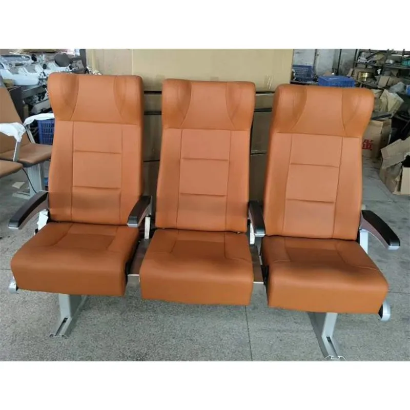 

Wholesale Leather Marine Seat with Life Jackets for Boat Factory Supply