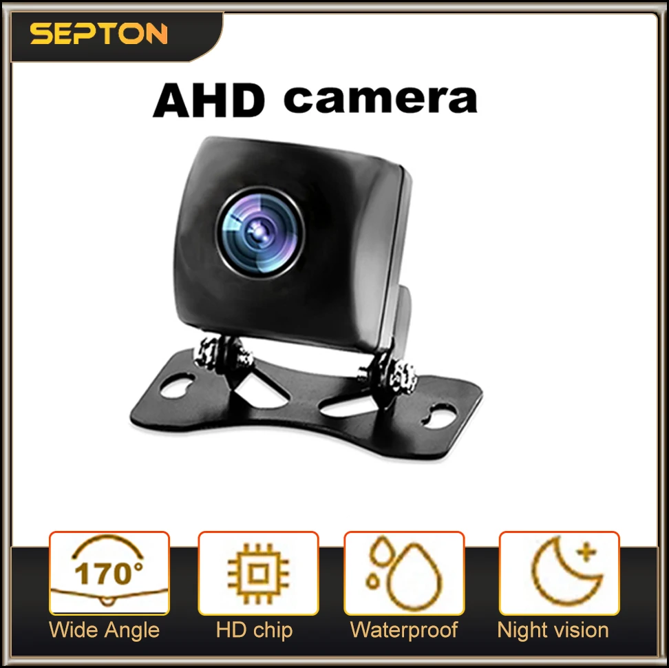 

SEPTON Car Rear View Camera AHD Backup Camera 170 Degree Wide Angle Night Version Waterproof Car Camera