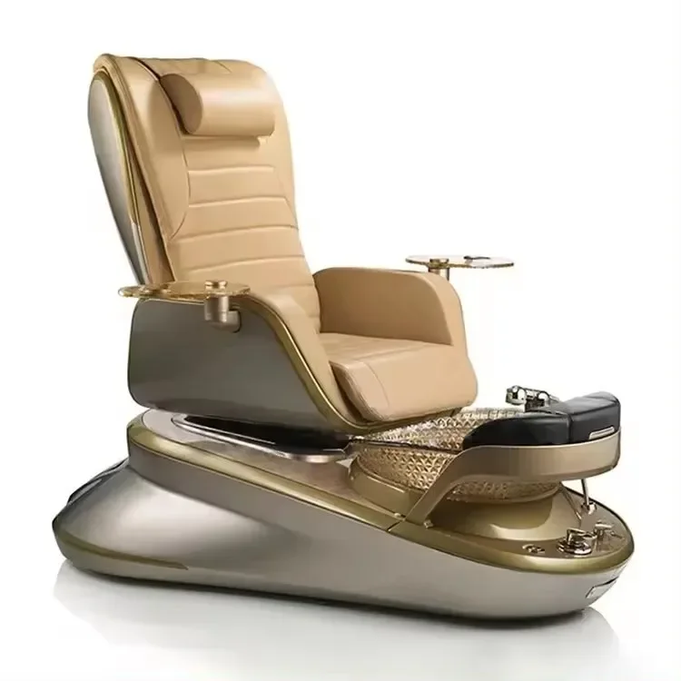 Cross-border Electric Massage Foot Massage Chair High-end Spa Salon Shop Manicure Pedicure Foot Soaking Chair Beauty Salon Foot