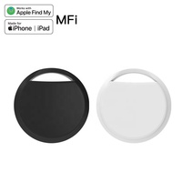 RSH MFi Certified Find My Tag Smart Air Tracker GPS Locator Bluetooth Luggage Key Finder Mini Anti Lost Alarm for Apple