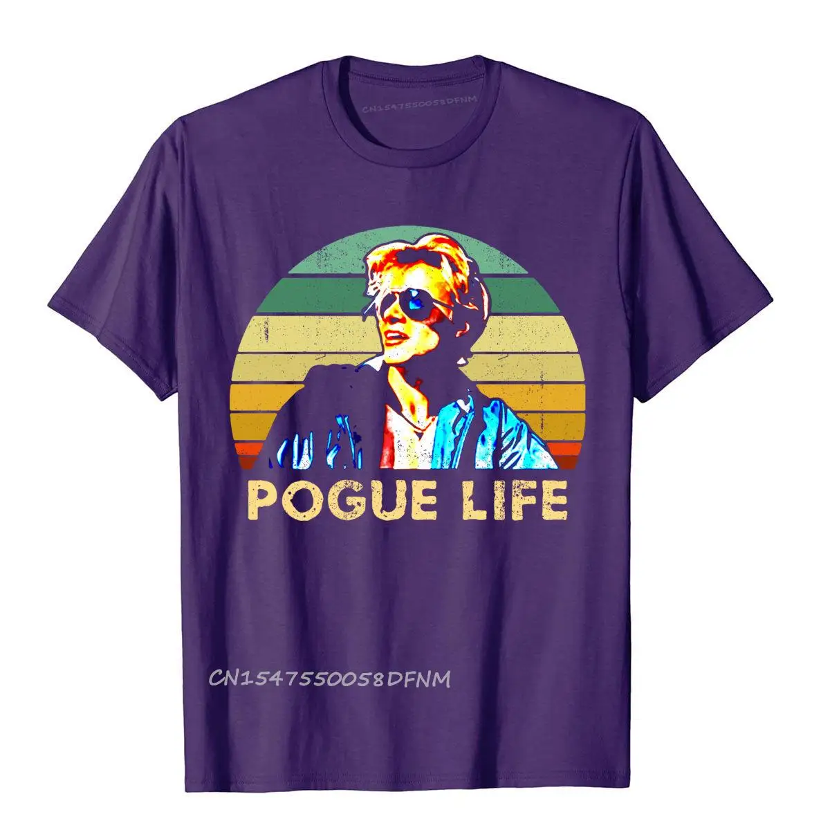 Camisetas de algodón de primera calidad para jóvenes, camisetas con estampado gráfico de Pogue Life, Joyce Pankow, Carl, estilo inglés