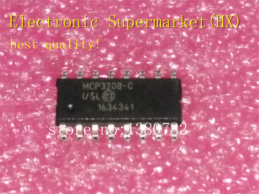 

Free Shipping 10pcs-100pcs MCP3208-CI/SL SOP-16 New original IC In stock!