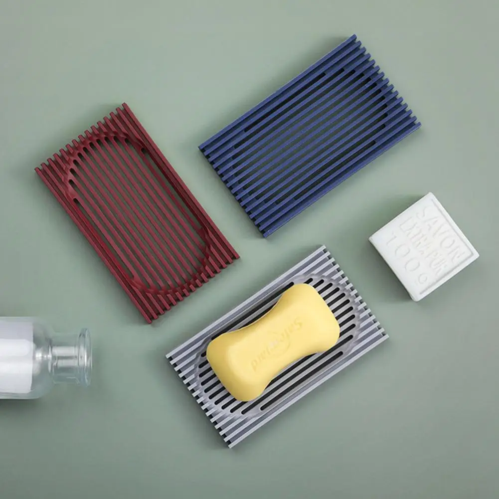 

1 шт., силиконовый держатель для мыла и мыла