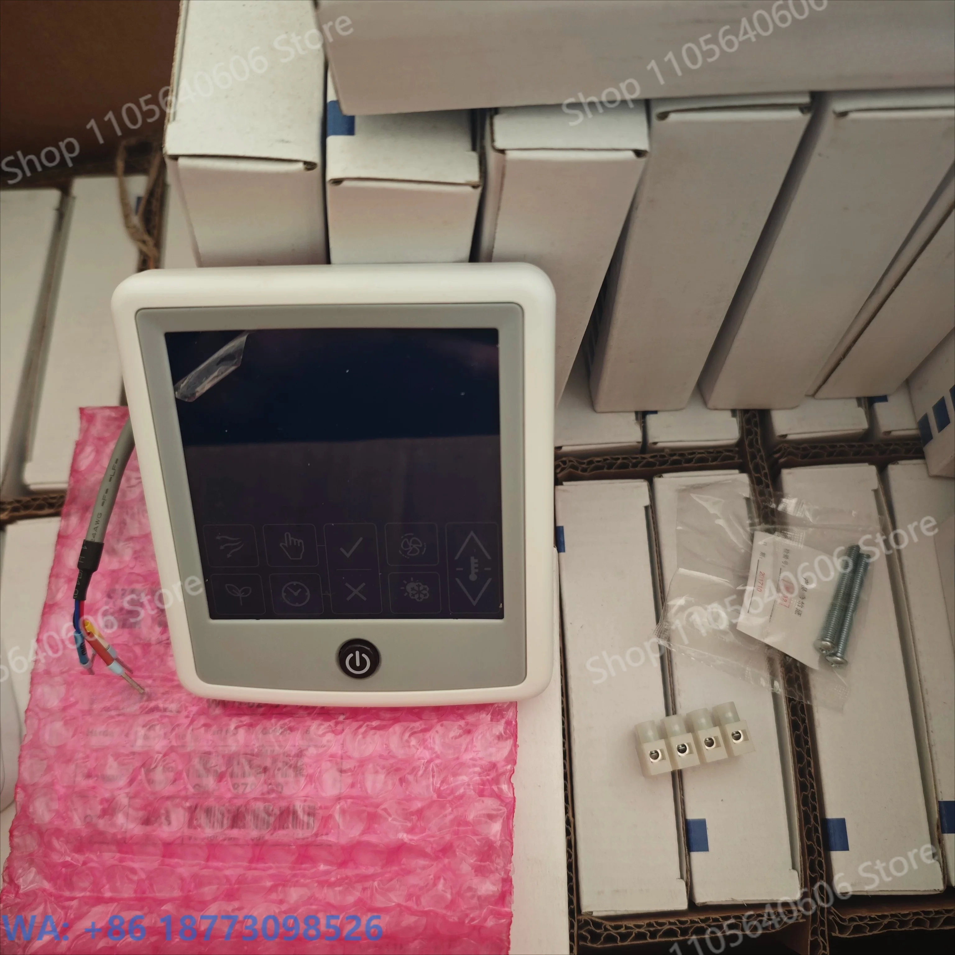 New Touch Screen Wire Controller WVH-02 Multi-line Hand Controller 879190 025G00033-118,1pcs