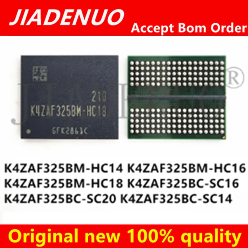 

(1PCS) K4ZAF325BM-HC14 K4ZAF325BM-HC16 K4ZAF325BM-HC18 K4ZAF325BC-SC16 K4ZAF325BC-SC20 K4ZAF325BC-SC14 BGA Chipset