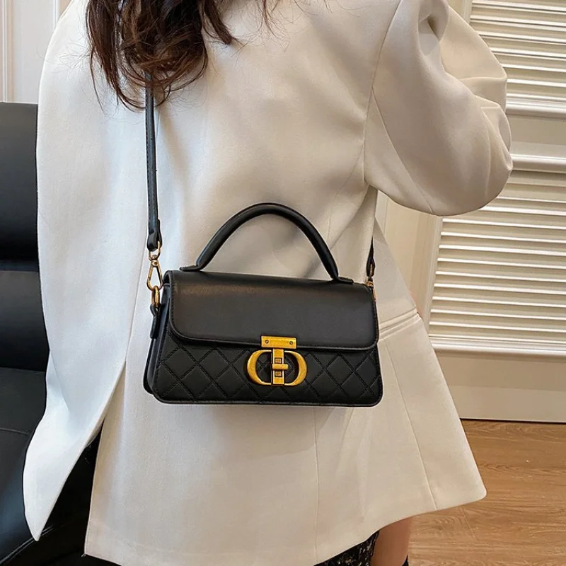 

Женская сумка через плечо из натуральной кожи премиум-класса, маленькая сумочка для женщин, регулируемый ремень, кошелек на плечо, модный шик