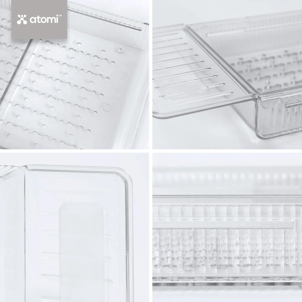 Vassoio per vasca da bagno regolabile in acrilico Vassoio per vasca espandibile Vassoio per spa impermeabile Facile da pulire Organizzatore da bagno multiuso portatile con drenaggio